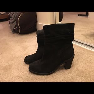 Vince Camuto suede slouchy boots